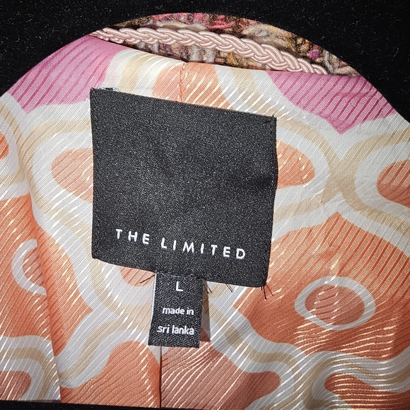 The Limited Women's Tweed Trench Coat - Pink and Brown - Picture 3 of 12